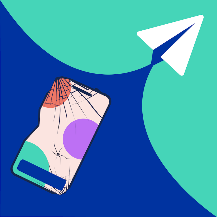 Forbered din defekte enhed til afhentning